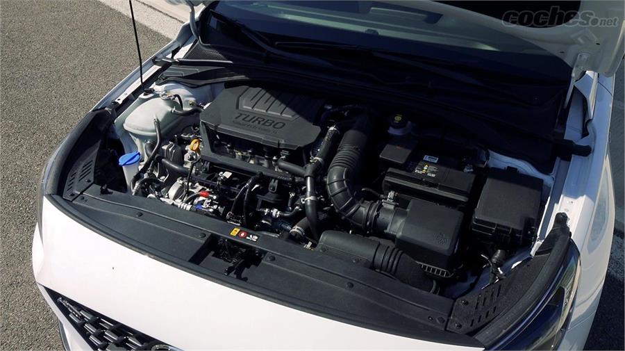 El único motor disponible en la versión N-line es el gasolina de 160 CV, que podremos elegir manual o automático.