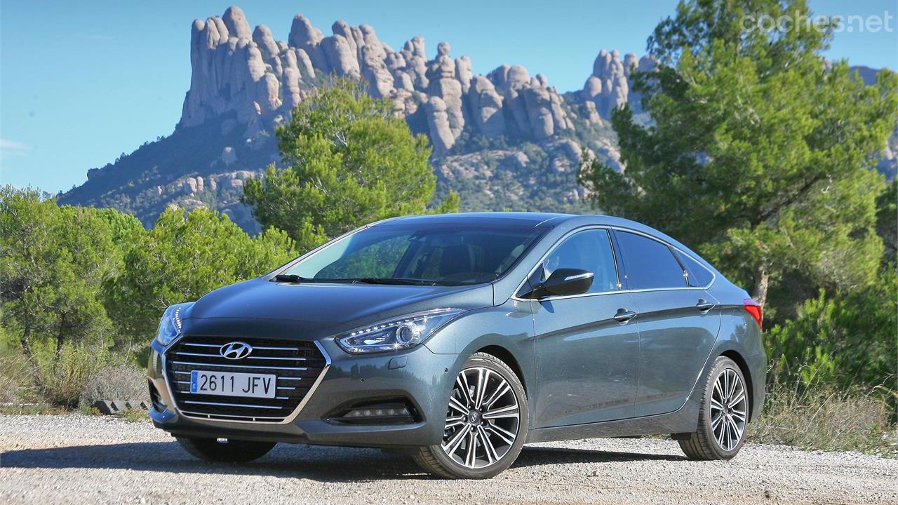 Hyundai i40 размеры