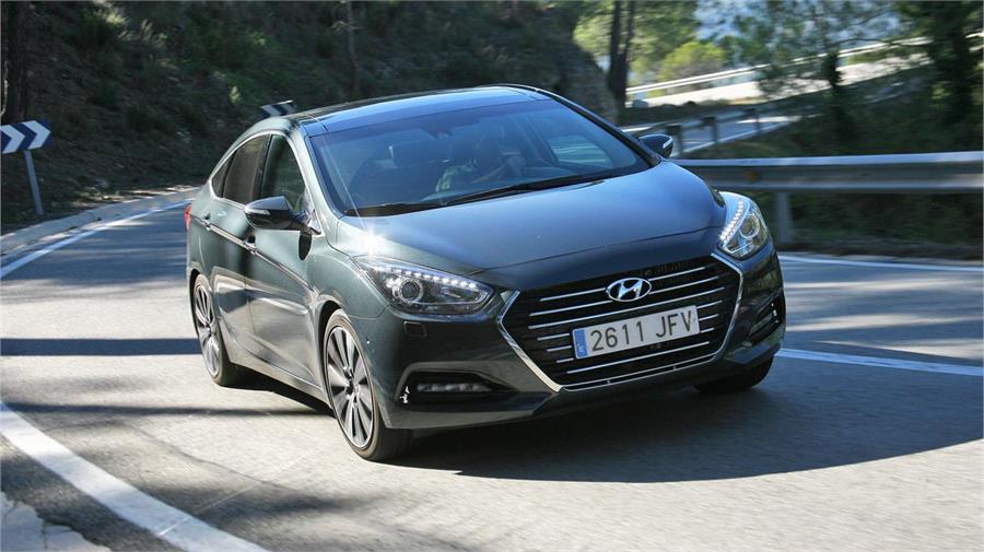 Hyundai i40 1.7 CRDi 141 CV DCT: Ejercicio de sensatez