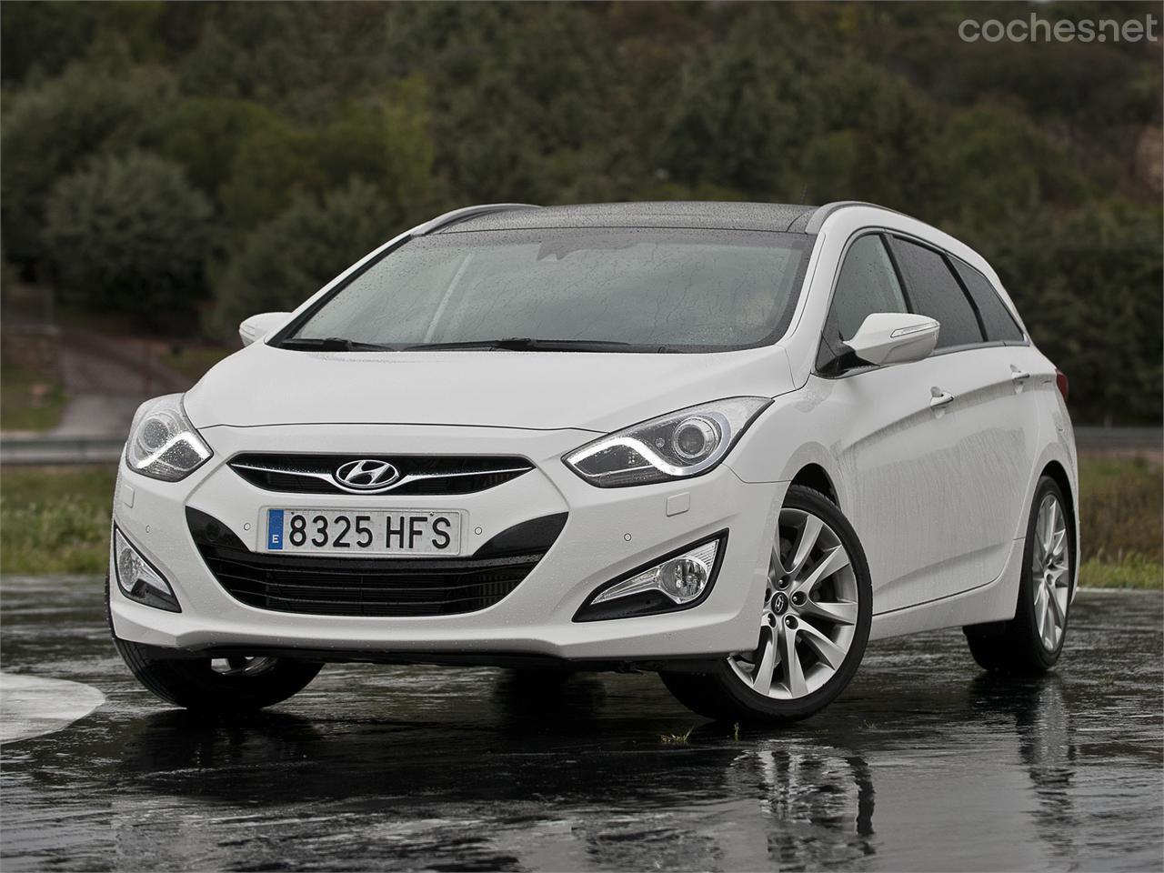 Hyundai i40 CW 1.7 CRDI GLS Style: Apuesta única