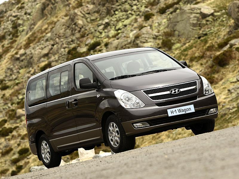 Opiniones de Hyundai i800 y H-1 Van