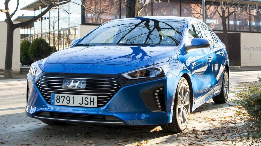 Hyundai Ioniq Hybrid: Prueba