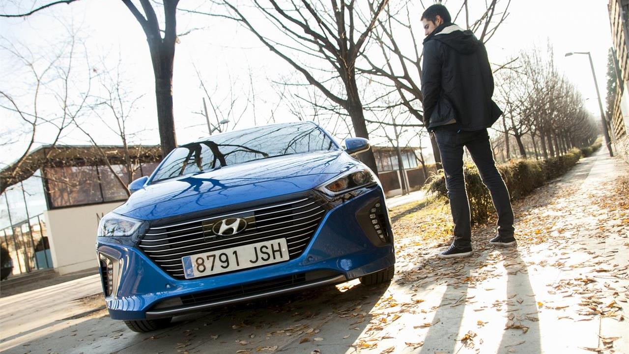 Hyundai Ioniq Hybrid: Prueba