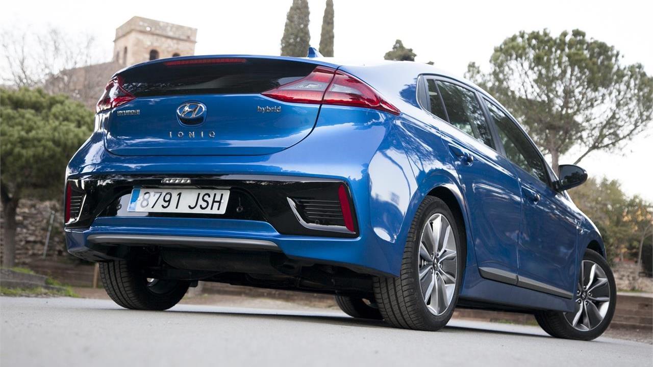 Hyundai Ioniq Hybrid: Prueba