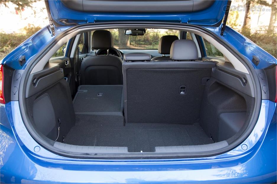 Hyundai Ioniq Hybrid: Prueba