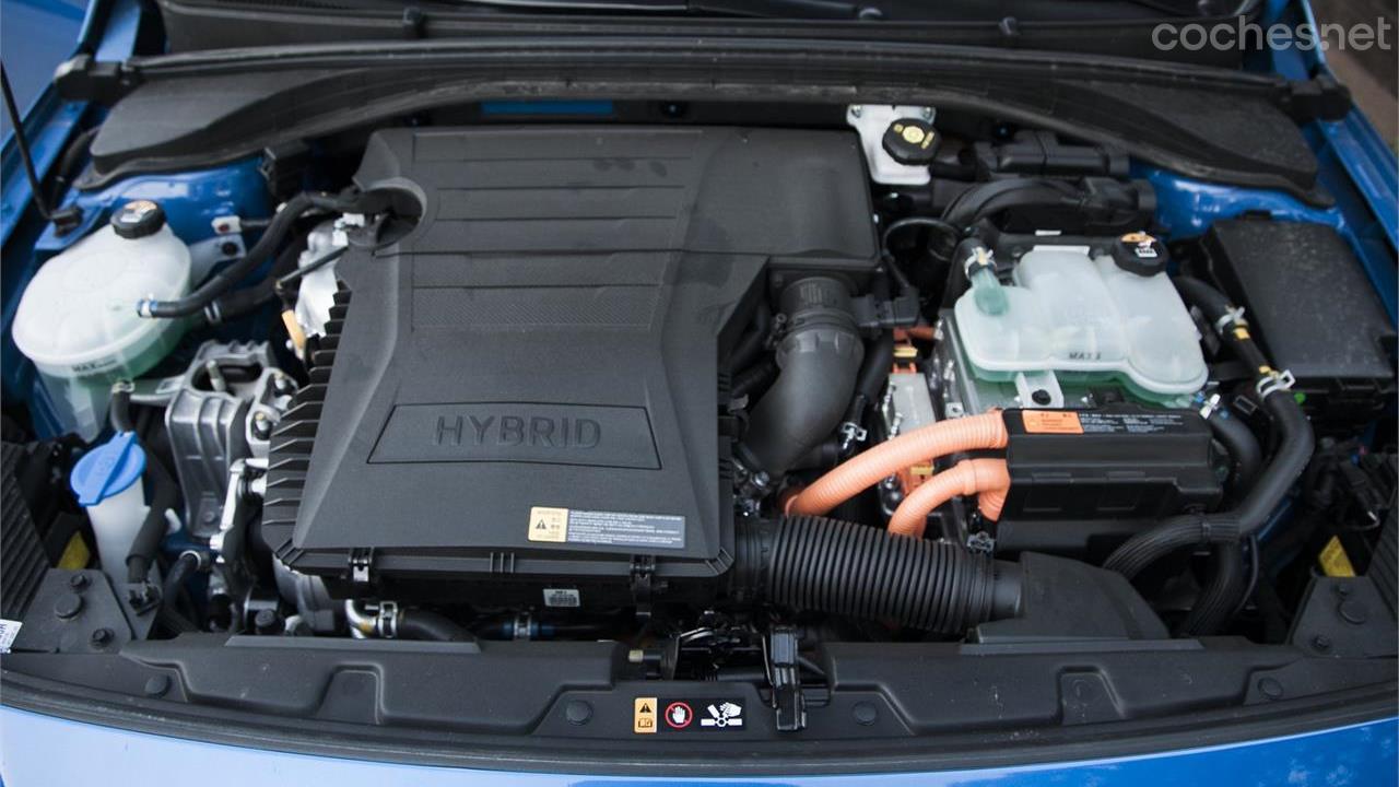 Hyundai Ioniq Hybrid: Prueba