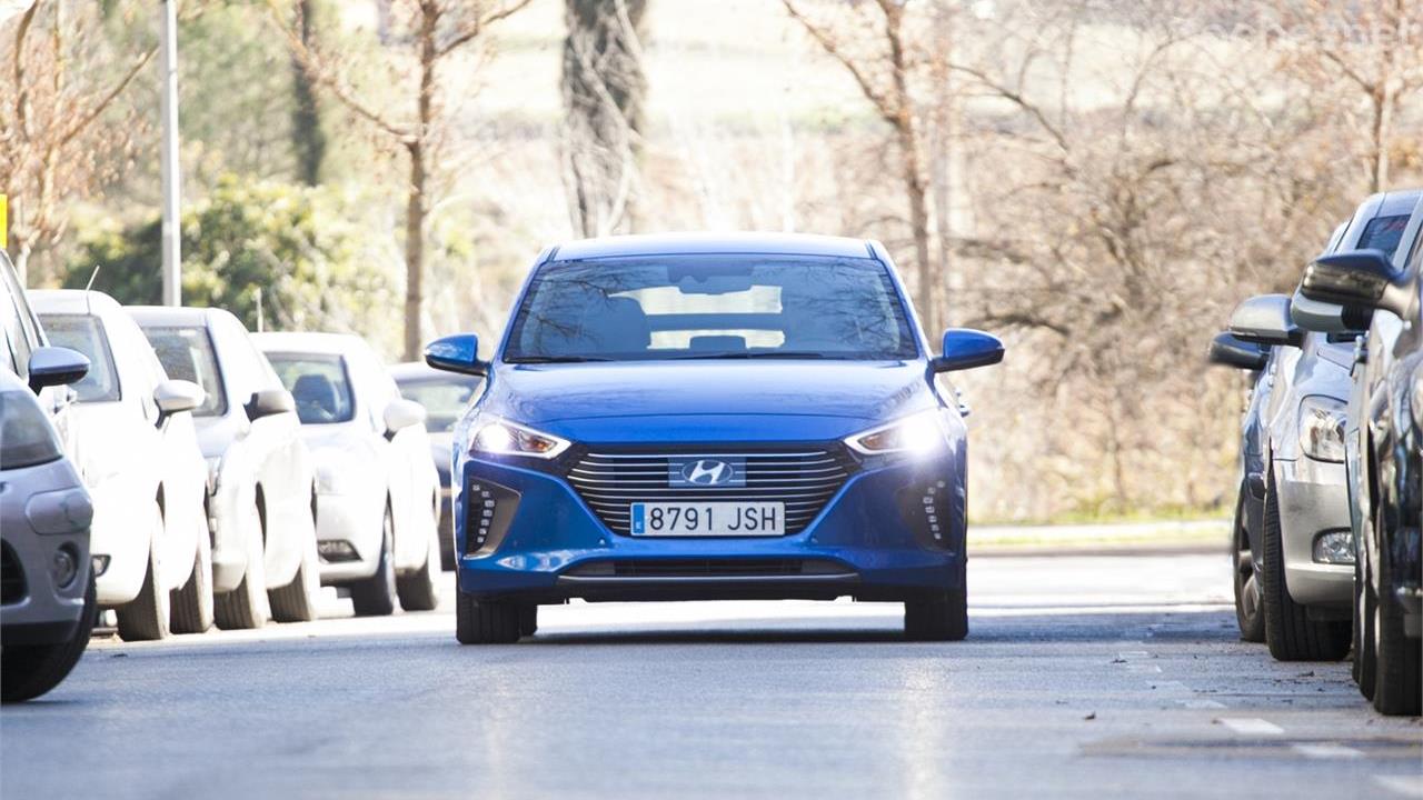 Hyundai Ioniq Hybrid: Prueba