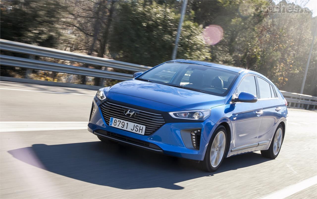Hyundai Ioniq Hybrid: ¡Qué gran sorpresa!