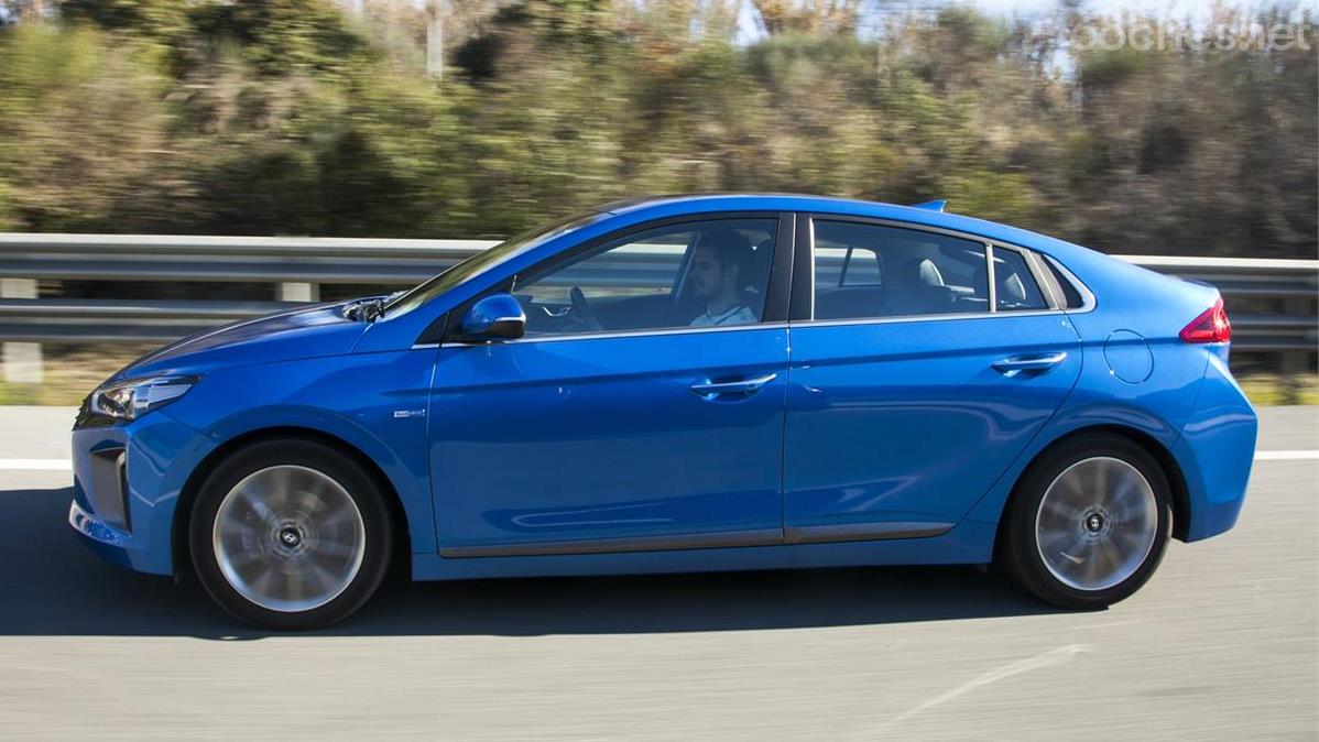 Hyundai Ioniq Hybrid: Prueba