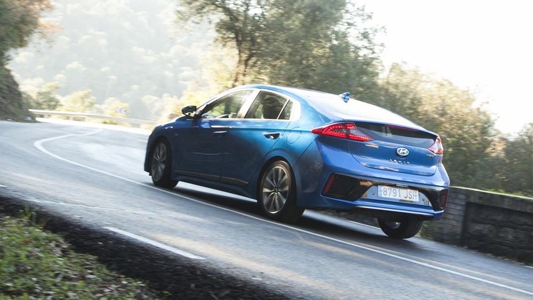Hyundai Ioniq Hybrid: Prueba