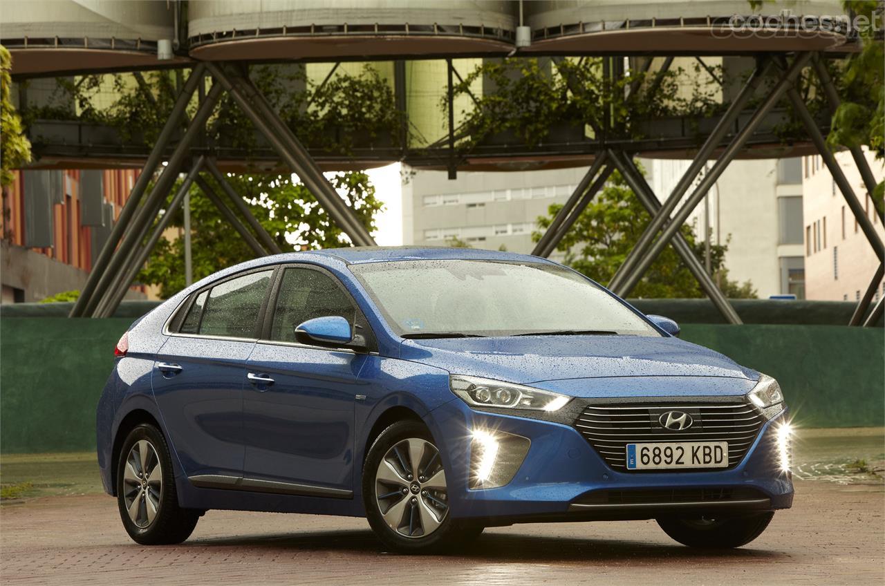 Hyundai Ioniq Plug-in Hybrid: La tercera alternativa