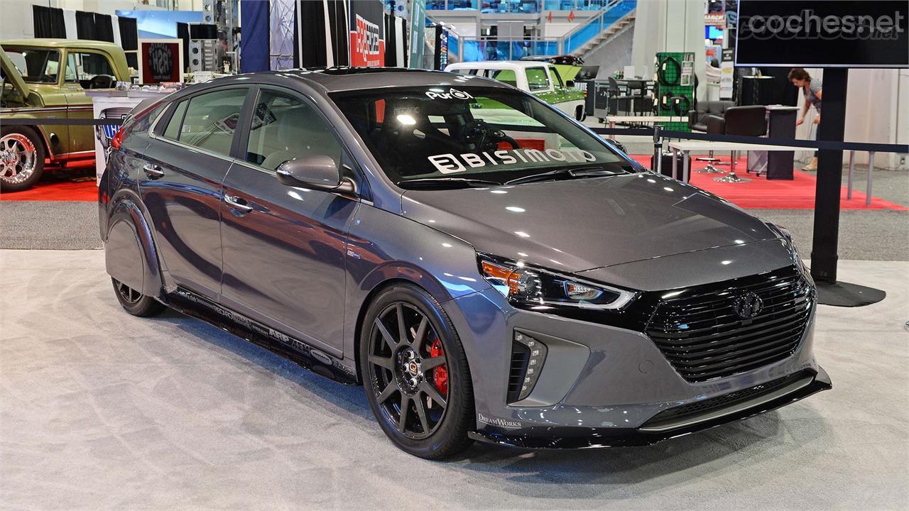 Bisimoto Engineering Hyundai Ioniq HyperEconiq