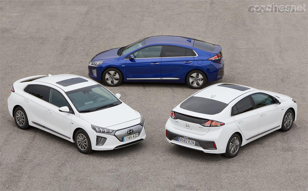 Opiniones de Gama Hyundai Ioniq 2020: Un paso por delante