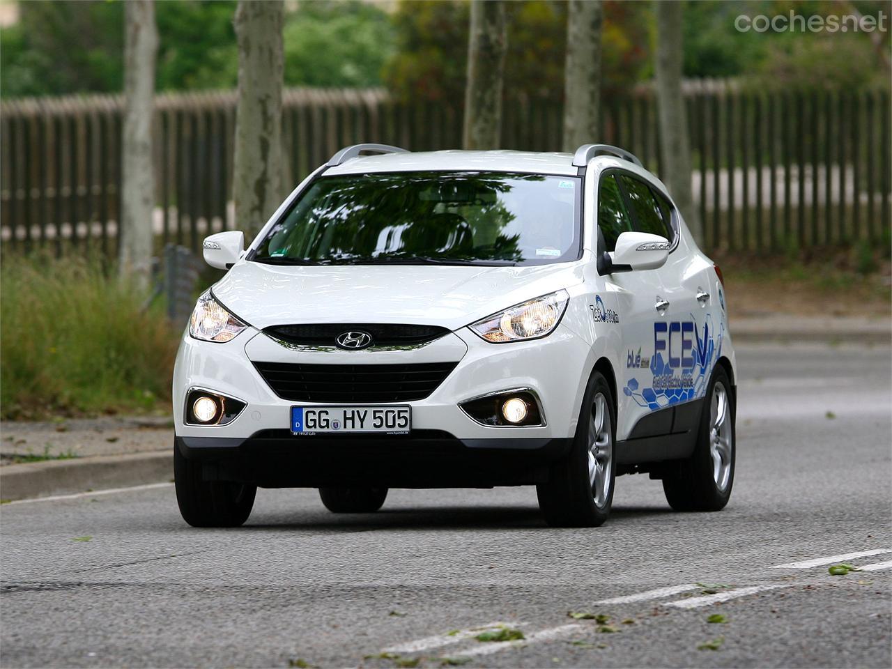 Es un coche muy silencioso, como todos los eléctricos, y con buena capacidad de aceleración.