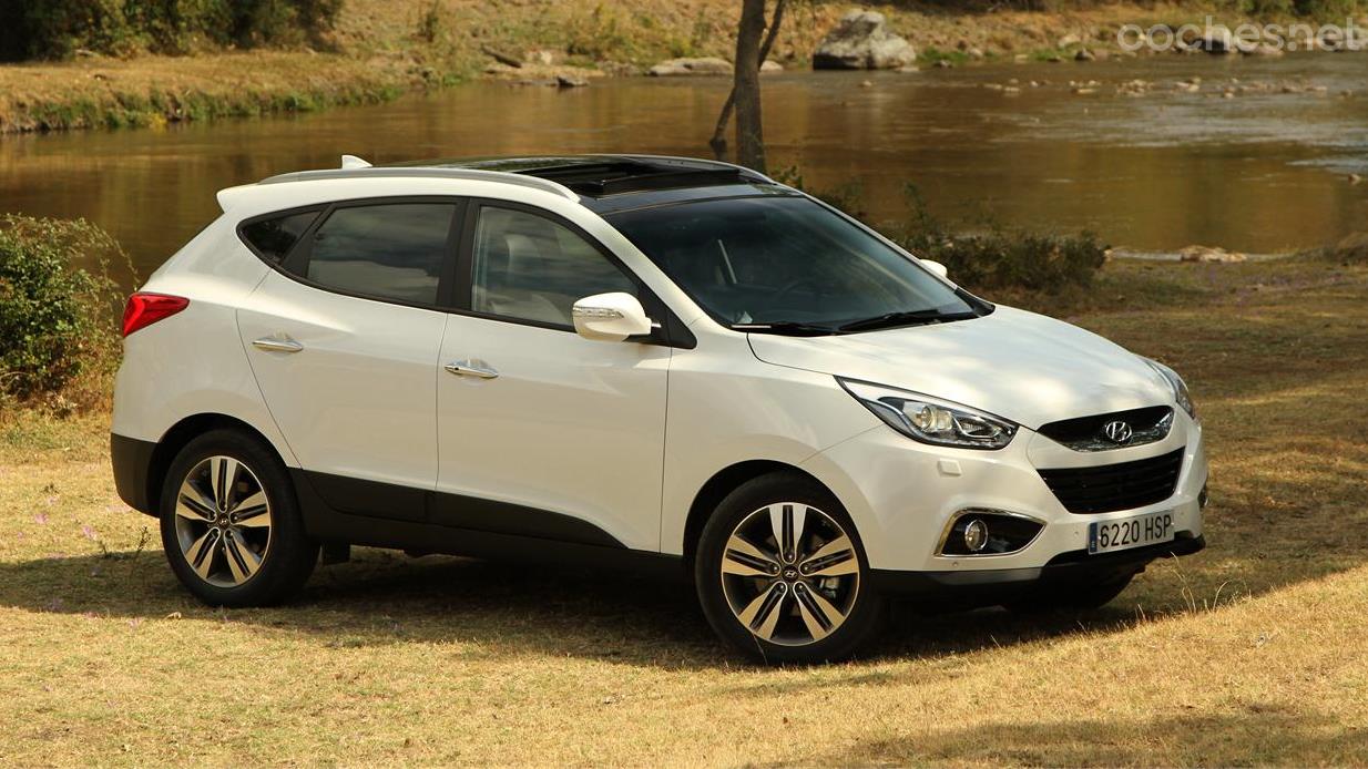 Hyundai ix35 2013 года