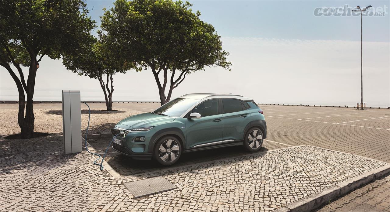 Hyundai Kona Eléctrico: 470 km de autonomía