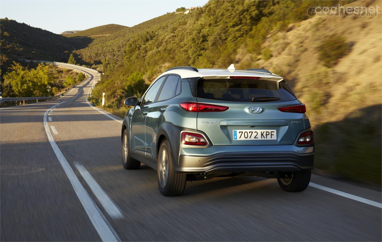 Hyundai reivindica una autonomía cercana a los 500 KM, una cifra muy elevada para un coche de este tamaño.