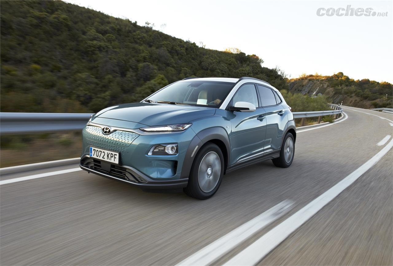 Hyundai Kona EV: Con 480 km de autonomía