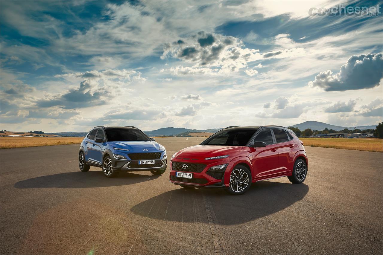 Hyundai Kona: Nuevo look y versión N-Line