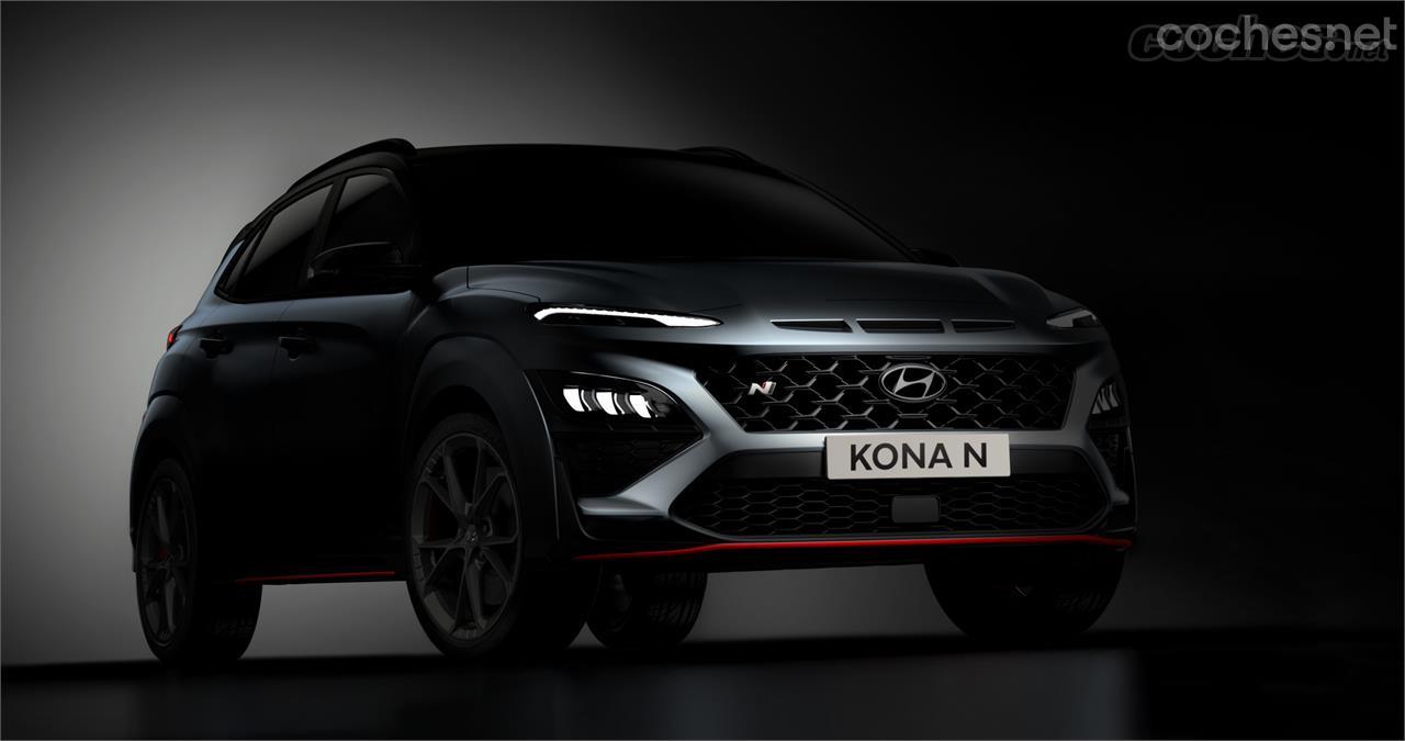 Hyundai Kona N: Primeras imágenes