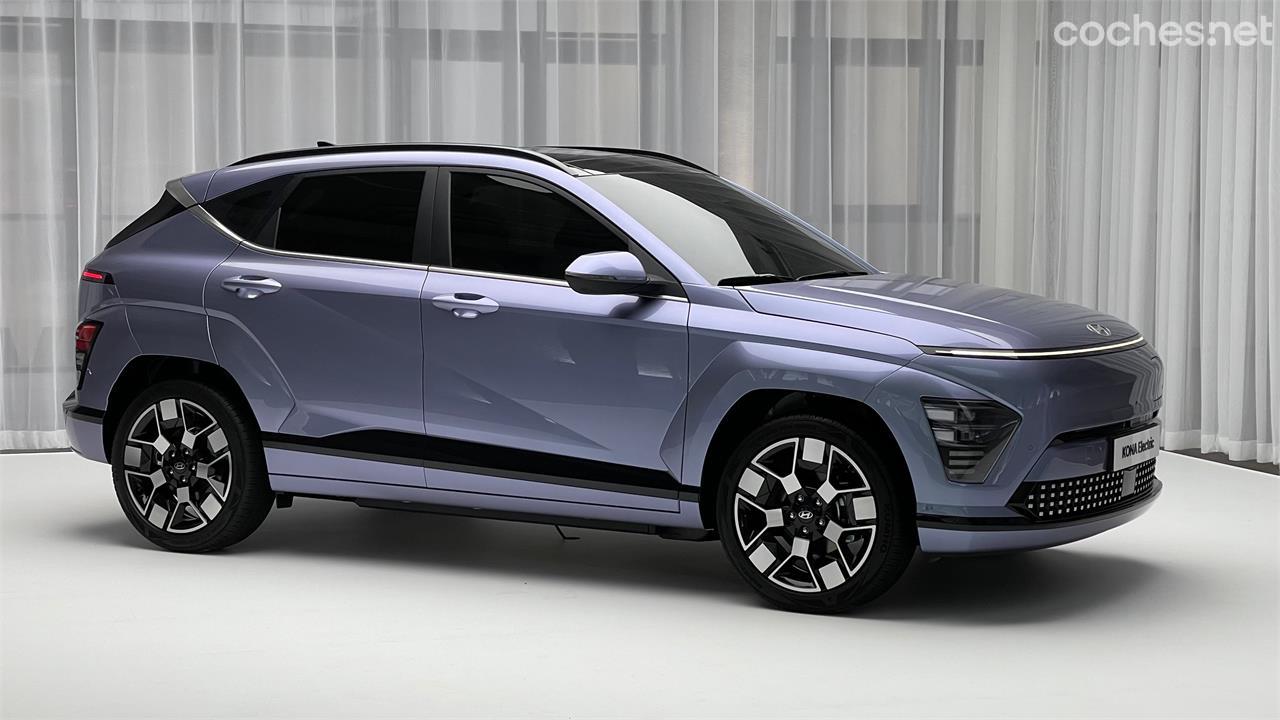 Hyundai inició la fase de diseño del Kona 2023 con la versión eléctrica y posteriormente adaptó ese diseño a los modelos de combustión