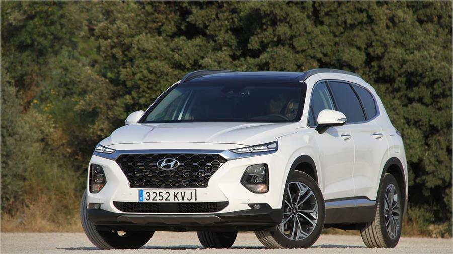 Opiniones de Hyundai Santa Fe 2.2 CRDi Style: Elegante y capaz