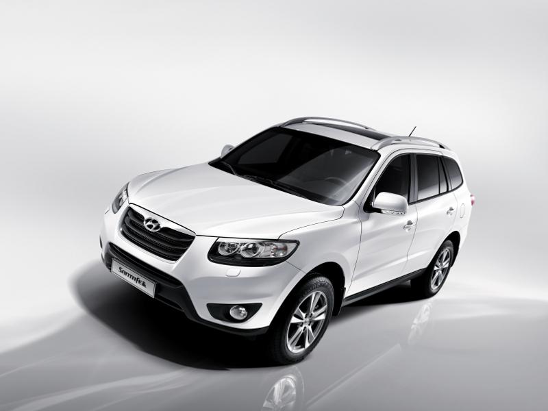 Hyundai Santa Fe: Versión 2011