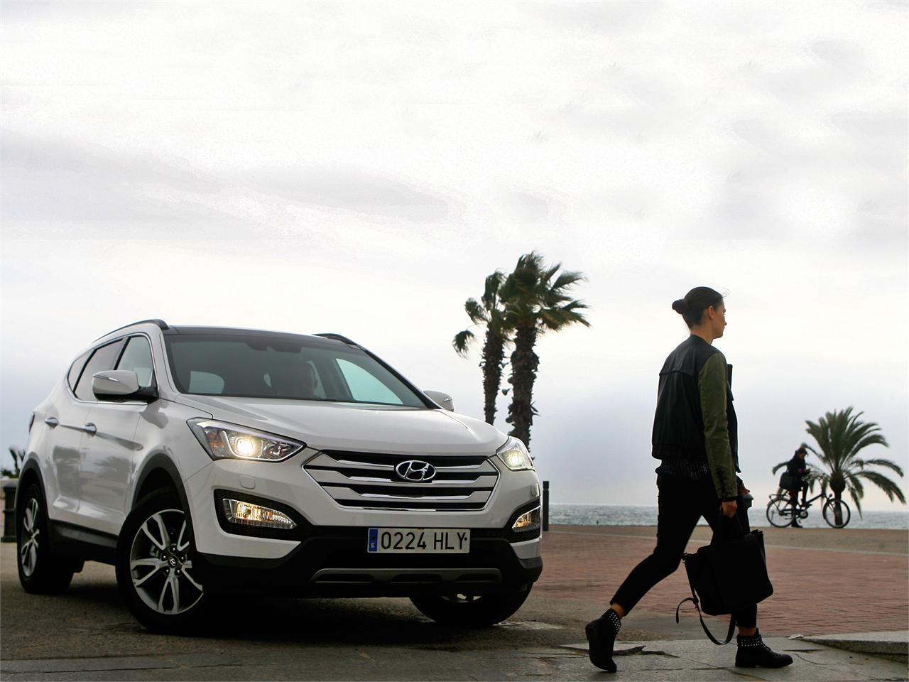 Hyundai Santa Fe 2.2 CRDi 4x4 Tecno Sky