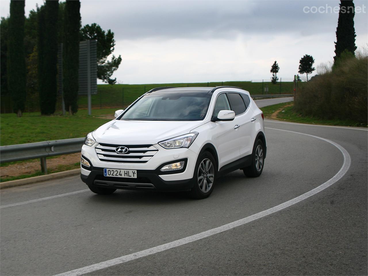 Hyundai Santa Fe 2.2 CRDi 4x4 Tecno Sky