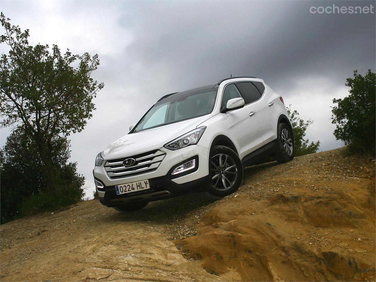 Hyundai Santa Fe 2.2 CRDi 4x4 Tecno Sky