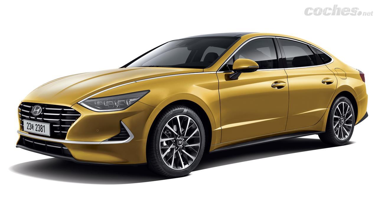 Hyundai Sonata 2019: Berlina, cupé y con 4 puertas.