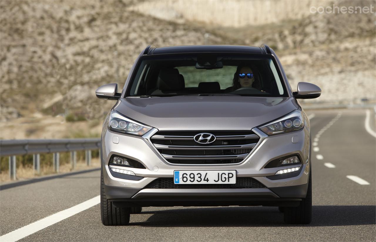 Hyundai recupera el nombre de Tucson para su SUV de tamaño medio. Se fabrica en la República Checa. 