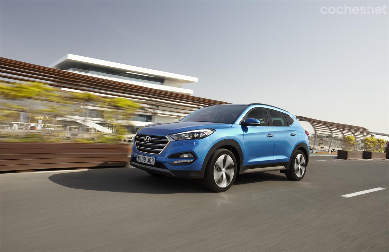 TUCSON - Hyundai Tucson - La SUV que IMPRESIONA