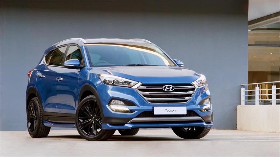 Hyundai Tucson Sport: sólo en Sudáfrica