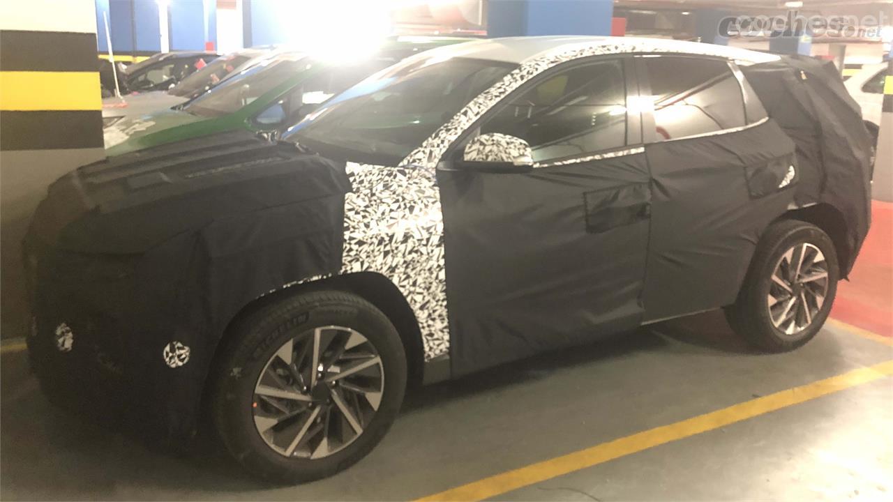 Hyundai Tucson 2021 cazado