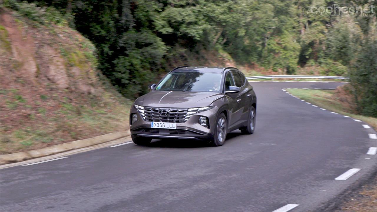 La opción híbrida ligera con motor diésel es, posiblemente, la versión más recomendable del nuevo Hyundai Tucson.