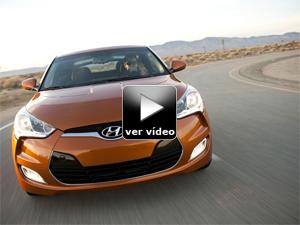 Hyundai Veloster: Un cupé diferente