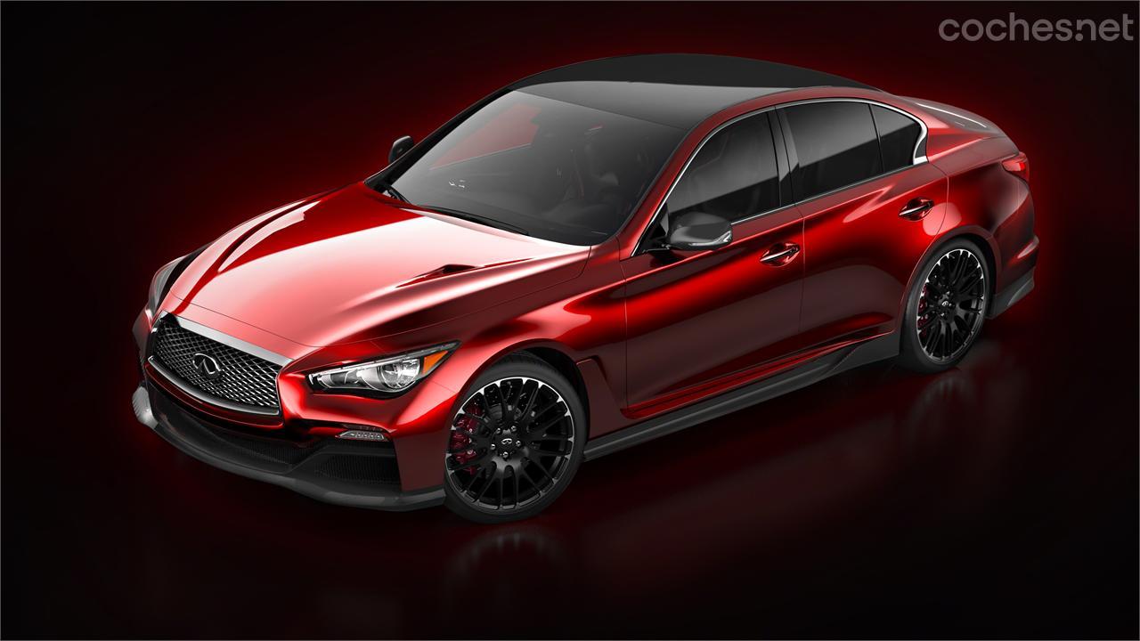 Opiniones de Infiniti Q50 Eau Rouge