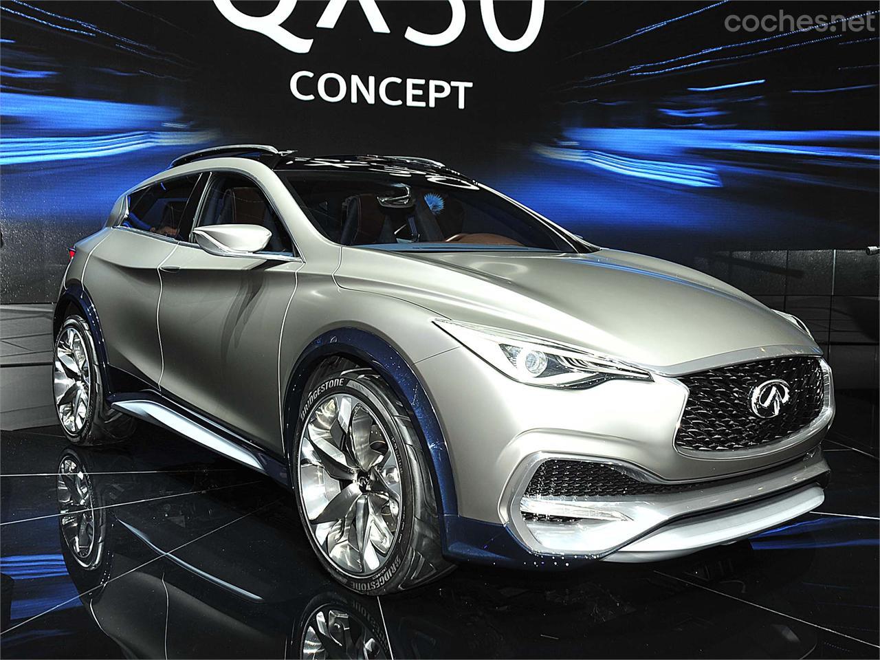 Infiniti QX30 Concept