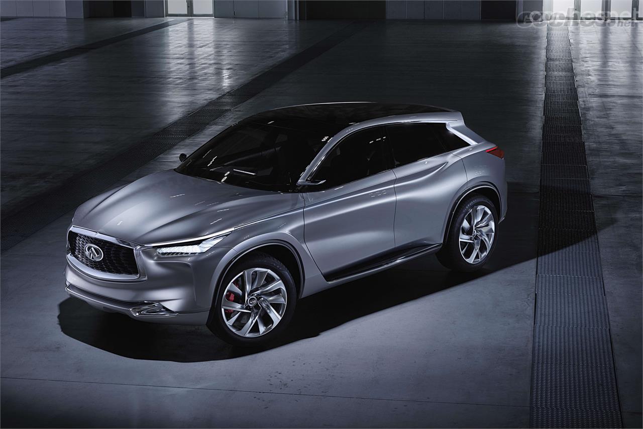 Opiniones de Infiniti QX Sport Inspiration