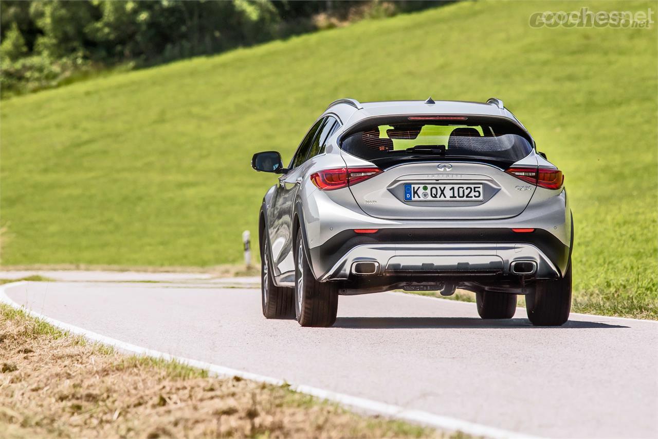 El Infiniti QX30 se convierte en el crossover de acceso a la marca. Infiniti busca captar nuevos clientes que hasta ahora no habían pensado en la marca japonesa. 