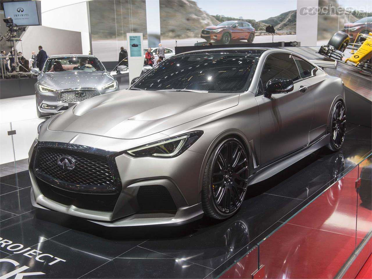 Infiniti Q60 Project Black S: ¿Su próximo deportivo?