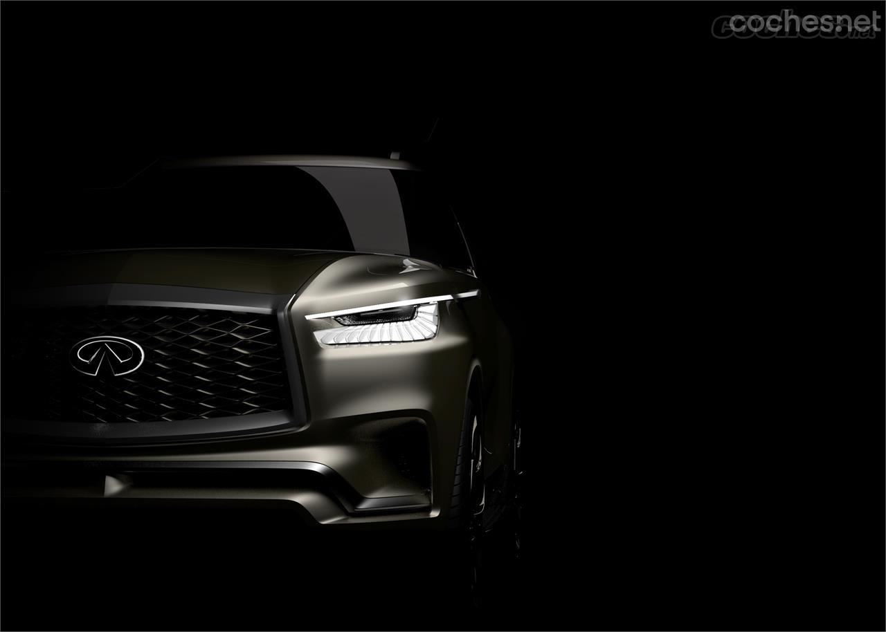 Infiniti QX80: Debuta en Nueva York