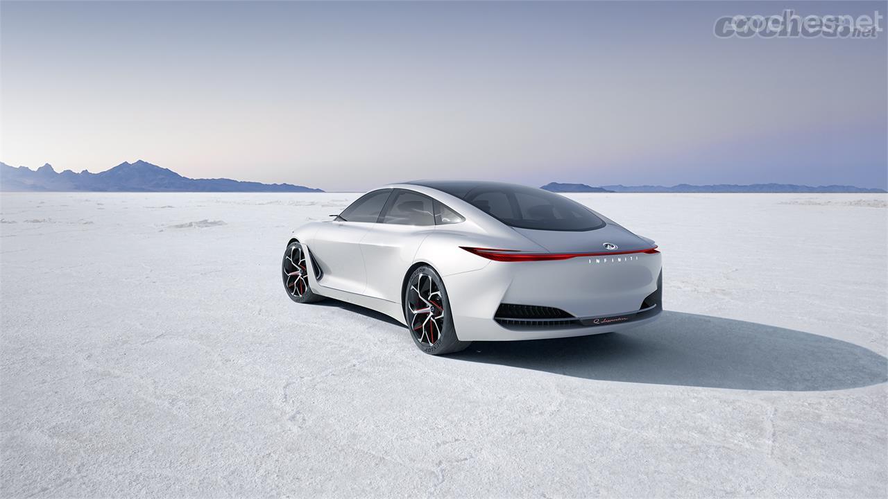 Infiniti Q Inspiration Concept: Adelanto del nuevo lenguaje de diseño