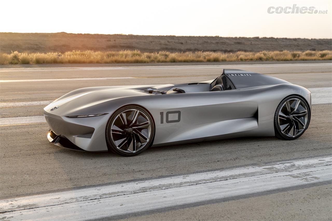 Infiniti Prototype 10: Nuevo lenguaje de diseño