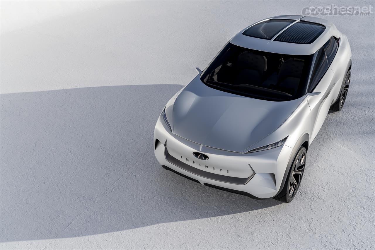 Infiniti QX Concept: El futuro SUV eléctrico