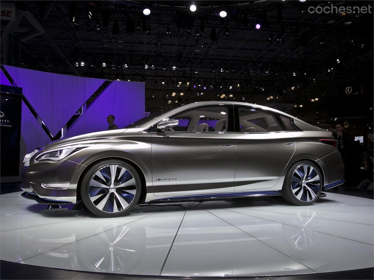 Infiniti LE Concept: Debutará en París