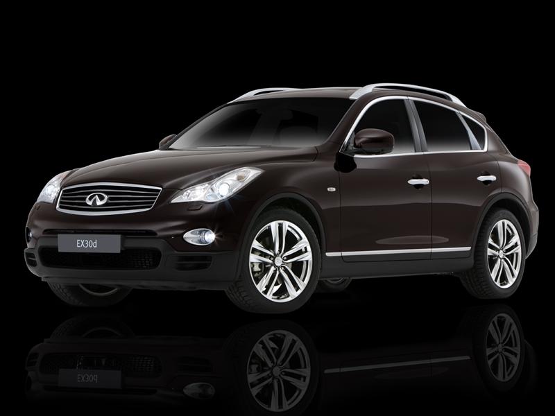 Opiniones de Infiniti EX30d Black Premium: Clase VIP