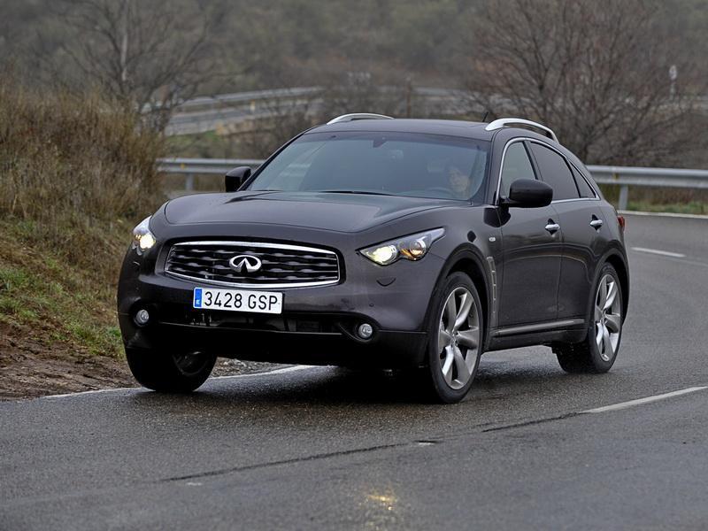 Opiniones de Infiniti FX37 S