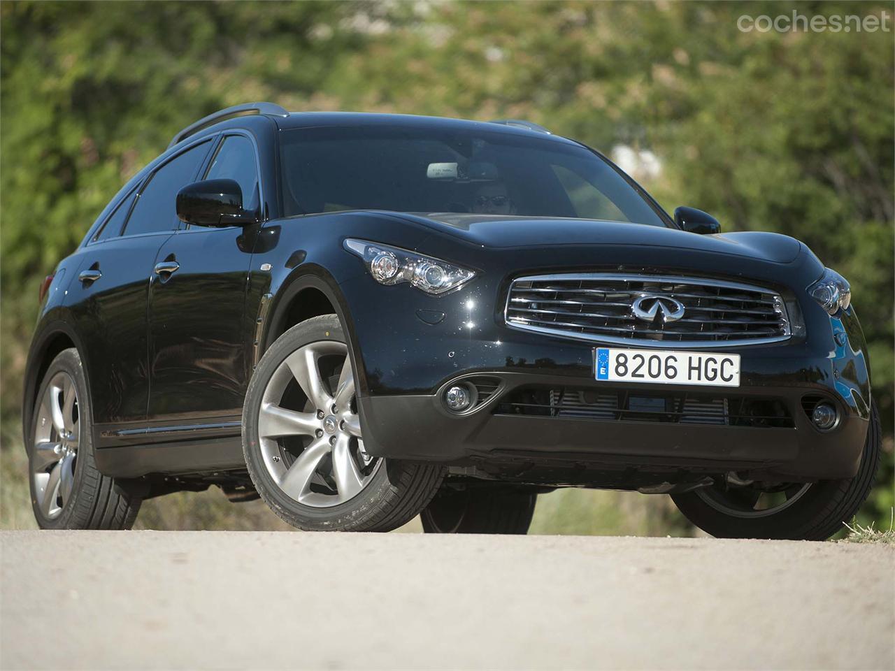 Infiniti FX 30d S AWD Auto: Bendita envidia